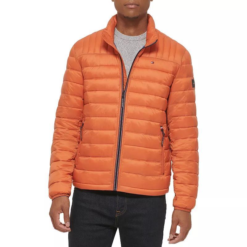 Mens Tommy Hilfiger Packable Puffer Jacket Product Image