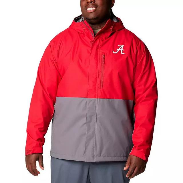 Mens Columbia Crimson Alabama Crimson Tide Field Bound Omni-Tech Full-Zip Jacket Product Image