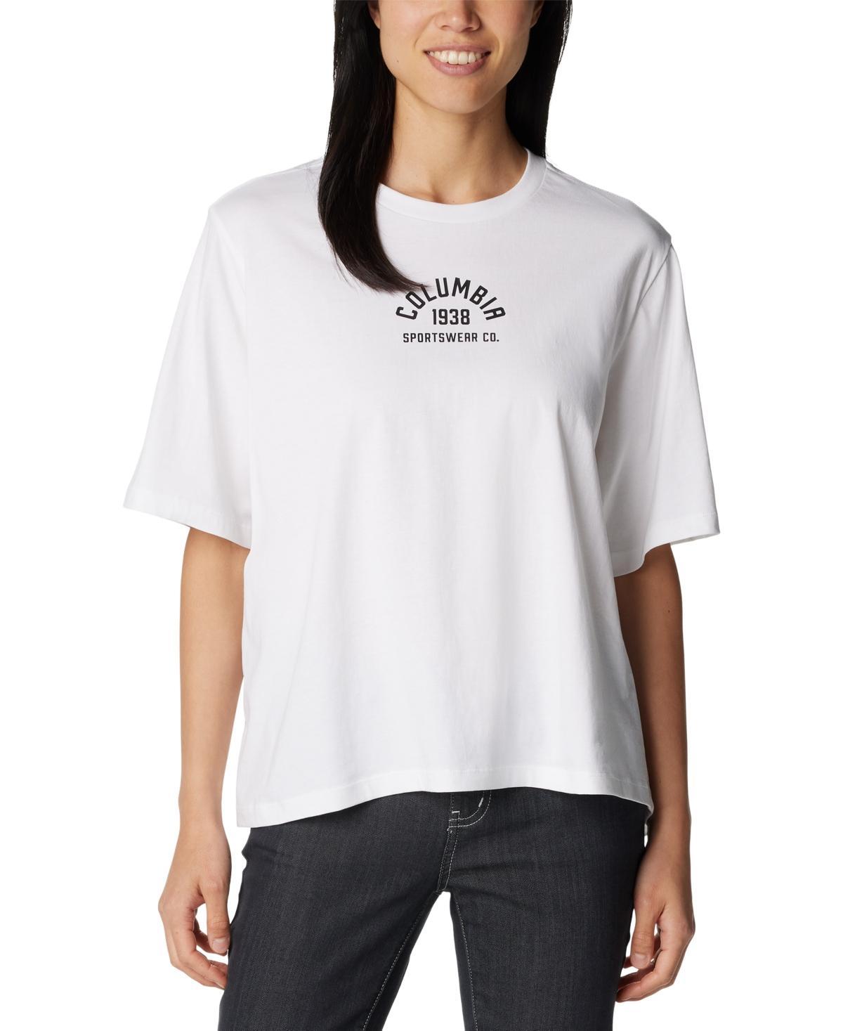 Womens Columbia North Cascades Relaxed Graphic Tee Product Image