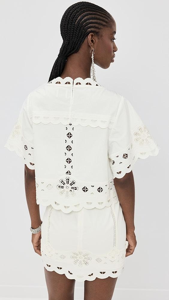 Isabel Marant Parissa Top | Shopbop Product Image