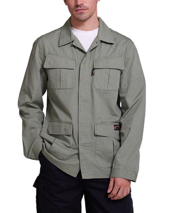 Og 107 Cordura Overshirt - Oil Green Product Image