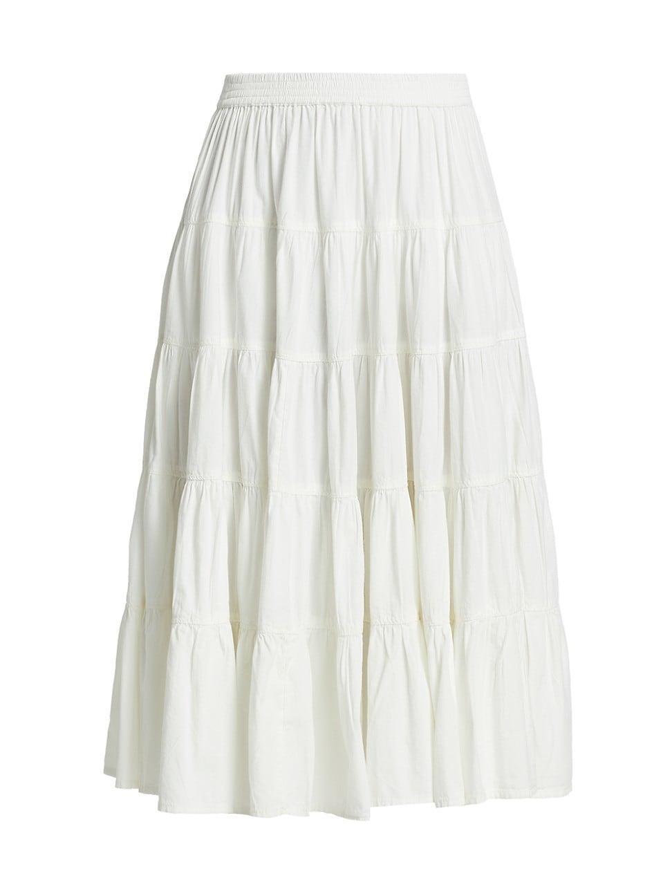 Womens Full Swing Midi-Skirt product image