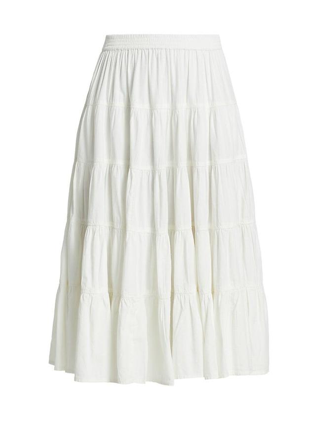 In Full Swing Midi Skirt by Free People Product Image