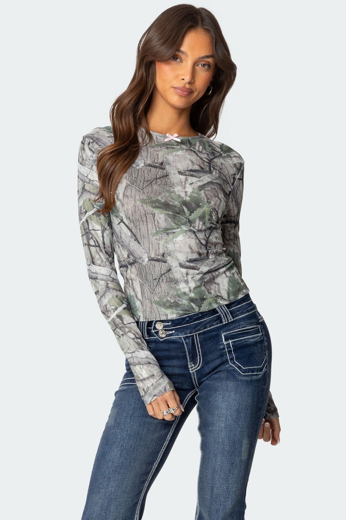 Camo Babe Top product image