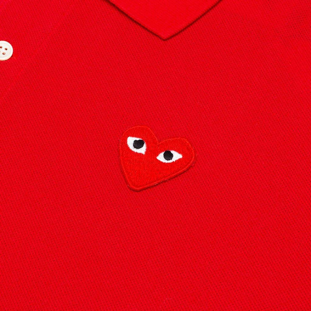 Polo Shirt - Red Male Product Image