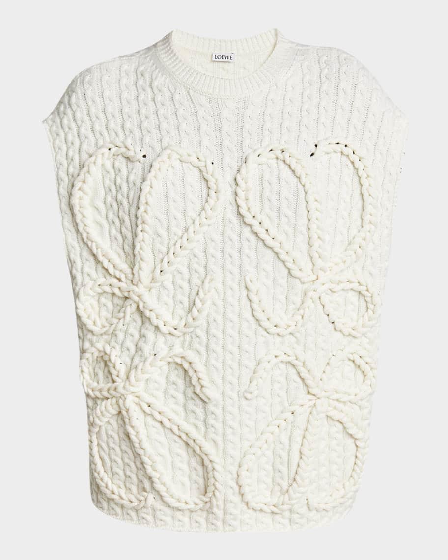 Anagram Sleeveless Sweater product image