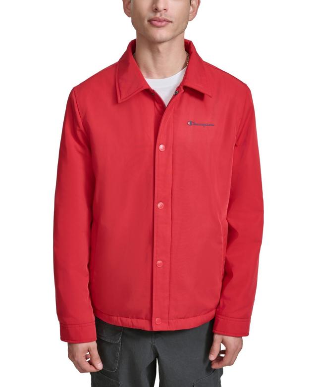 Champion Mens Classic Coaches Jacket Product Image