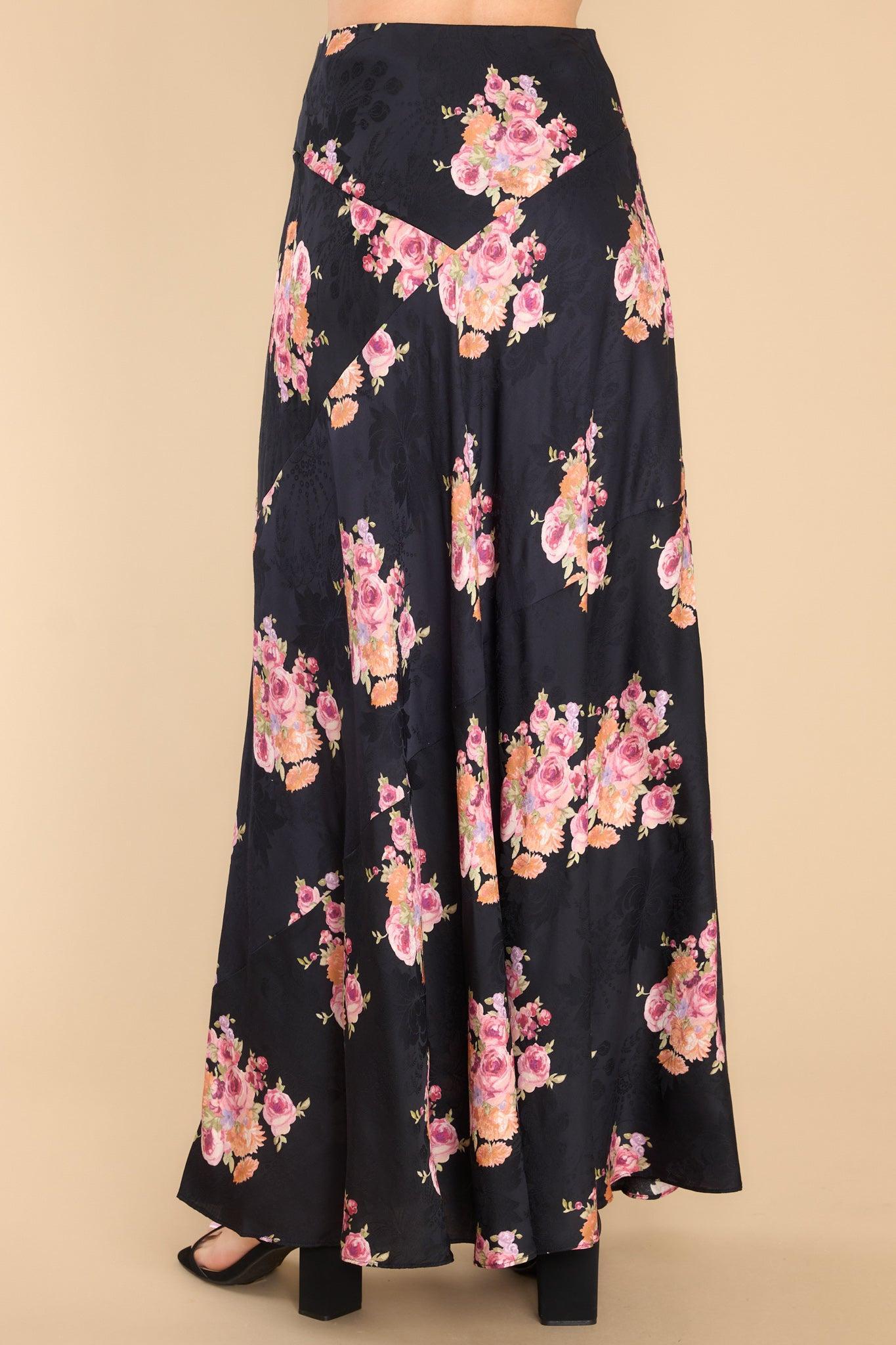 Booker Black Pearl Maxi Skirt Product Image