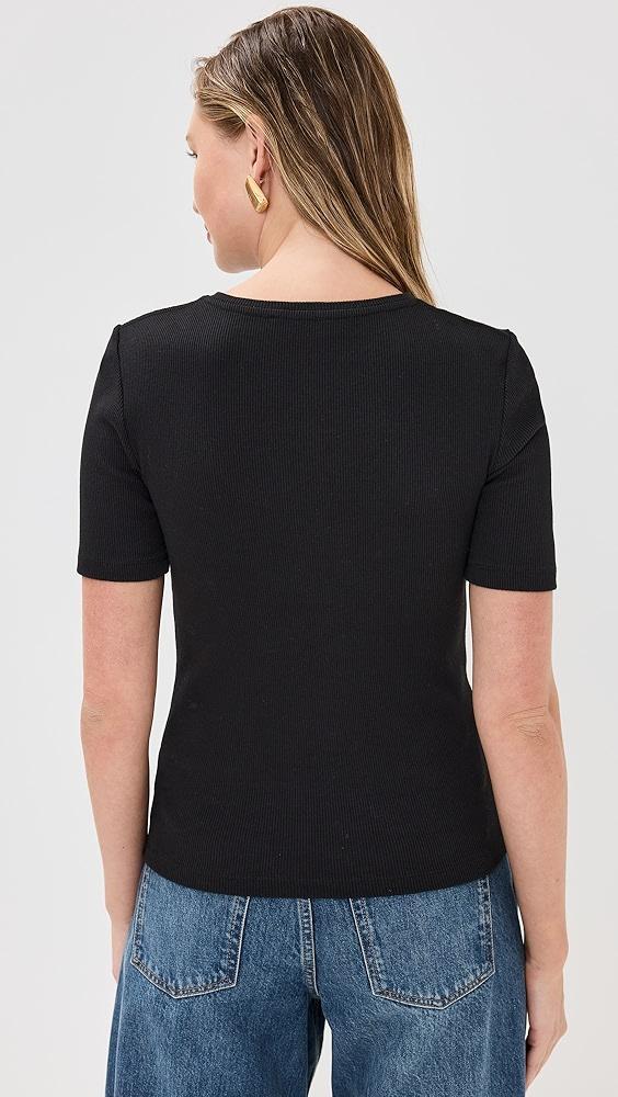 ANINE BING Alessia Tee | Shopbop Product Image