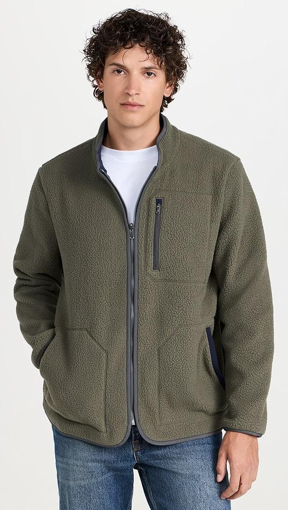 Rhone Fairbanks Sherpa Jacket | Shopbop Product Image