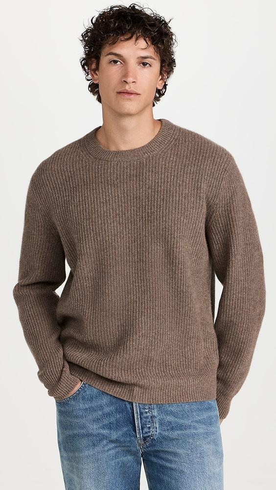 Alex Mill Jordan Sweater In Marled Cashmere | Shopbop Product Image