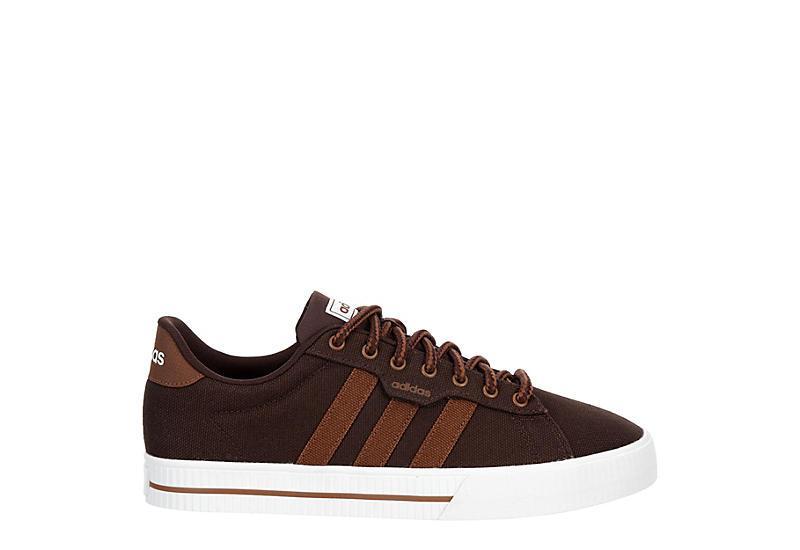 adidas Daily 3.0 (Core /White/Gum Rubber) Men's Shoes Product Image