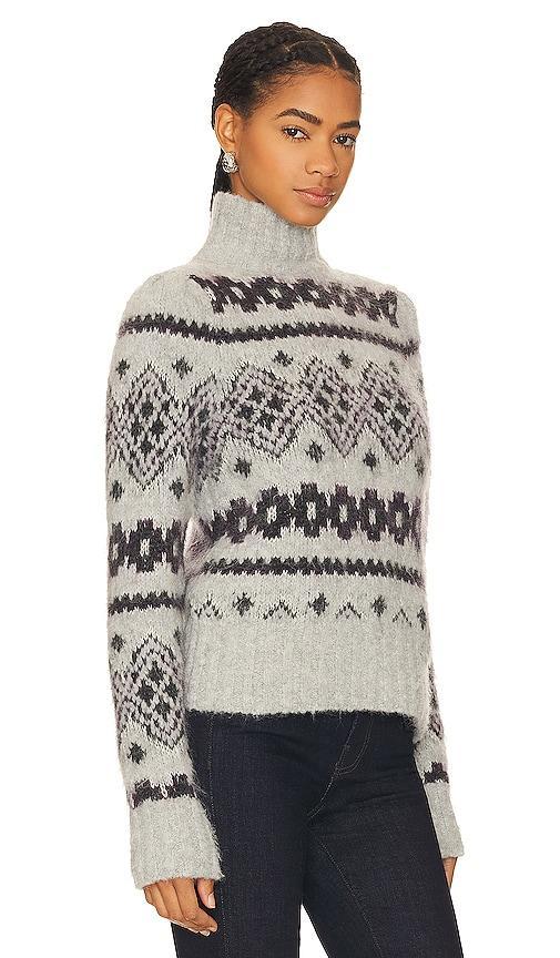 Womens Chiana Fair-Isle Sweater Product Image