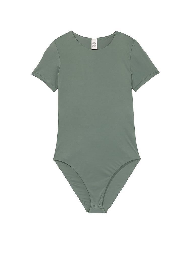 FeatherSoft™ BODYWEAR Short-Sleeve Bodysuit Product Image