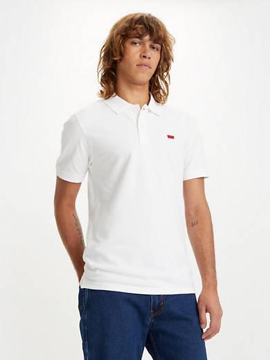 Slim Housemark Polo Shirt Product Image