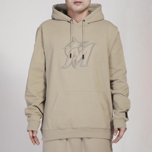 Pro Standard Mens Marlins Tonal Fleece Hoodie Product Image