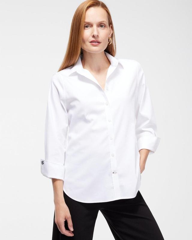 Chico's Women's No-Iron Stretch Shirt Product Image