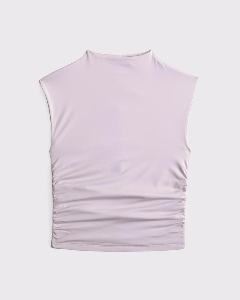 The A&F Paloma Mesh Top Product Image