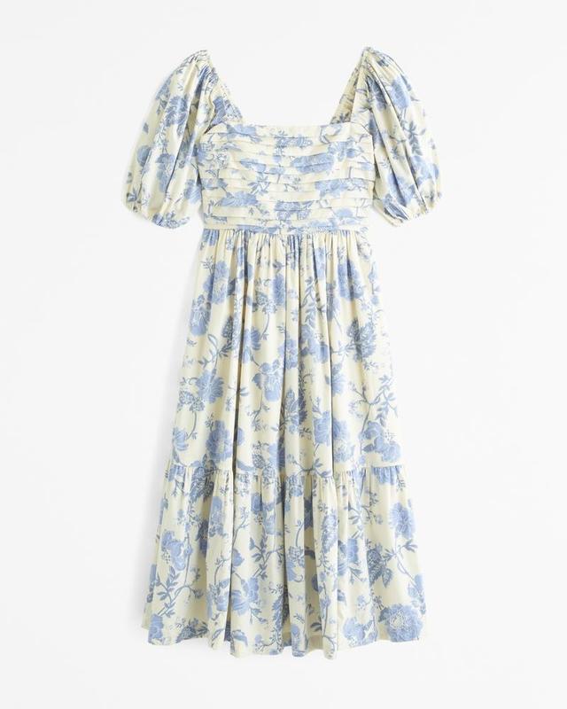 The A&F Emerson Midi Dress Product Image