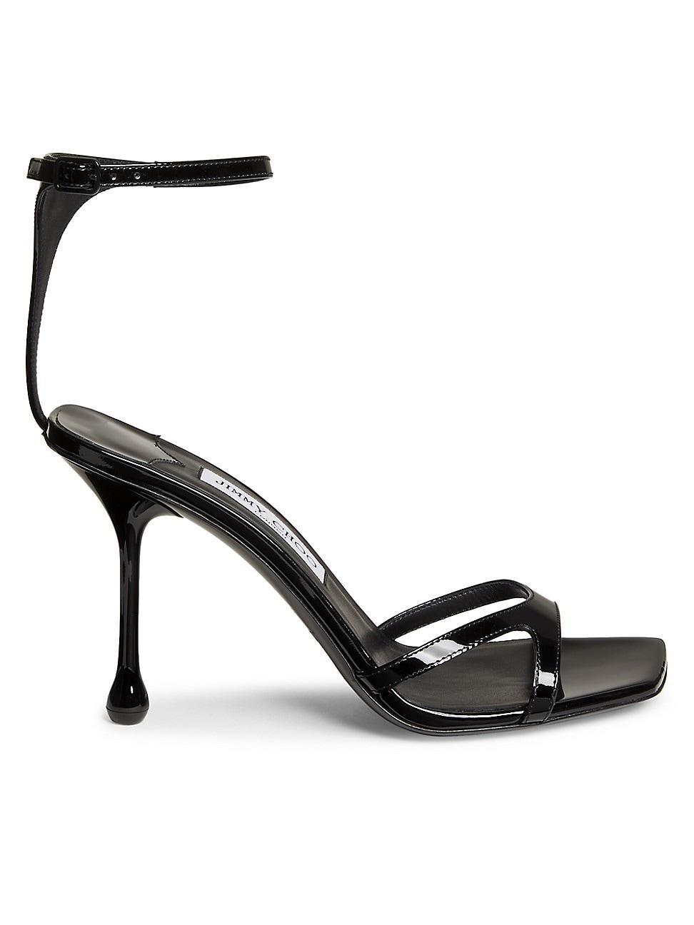 Womens Ixia Patent Leather 95MM Sandals Product Image