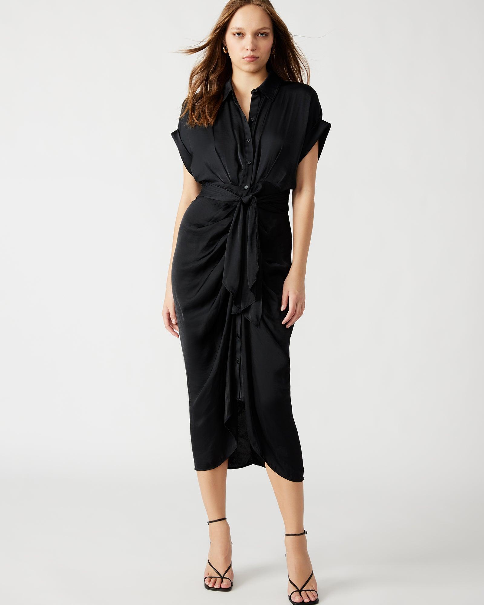 TORI DRESS BLACK Female Product Image