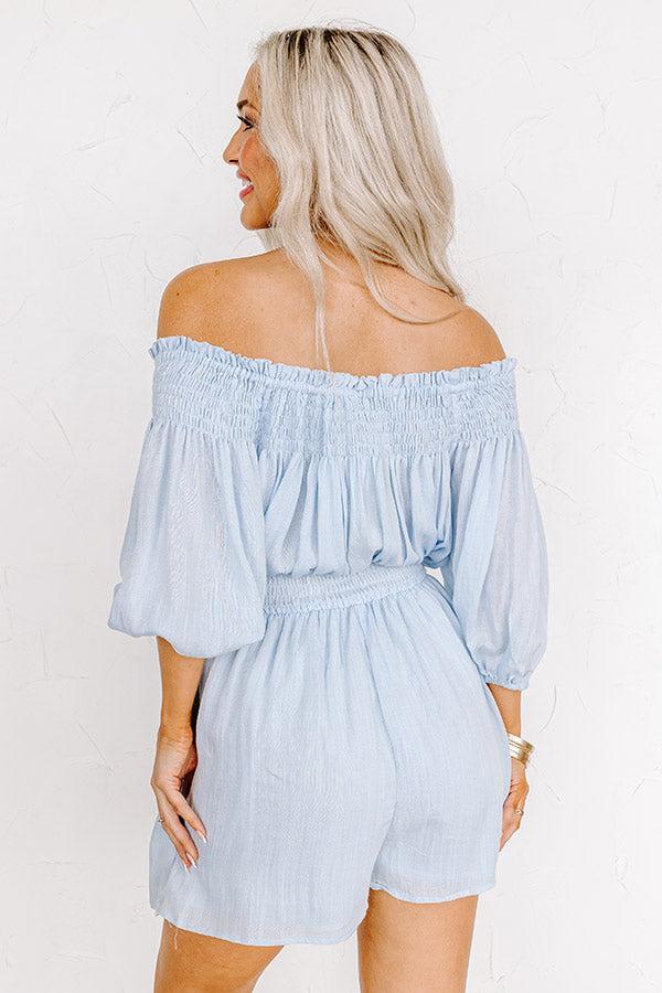 Southern Style Romper Product Image