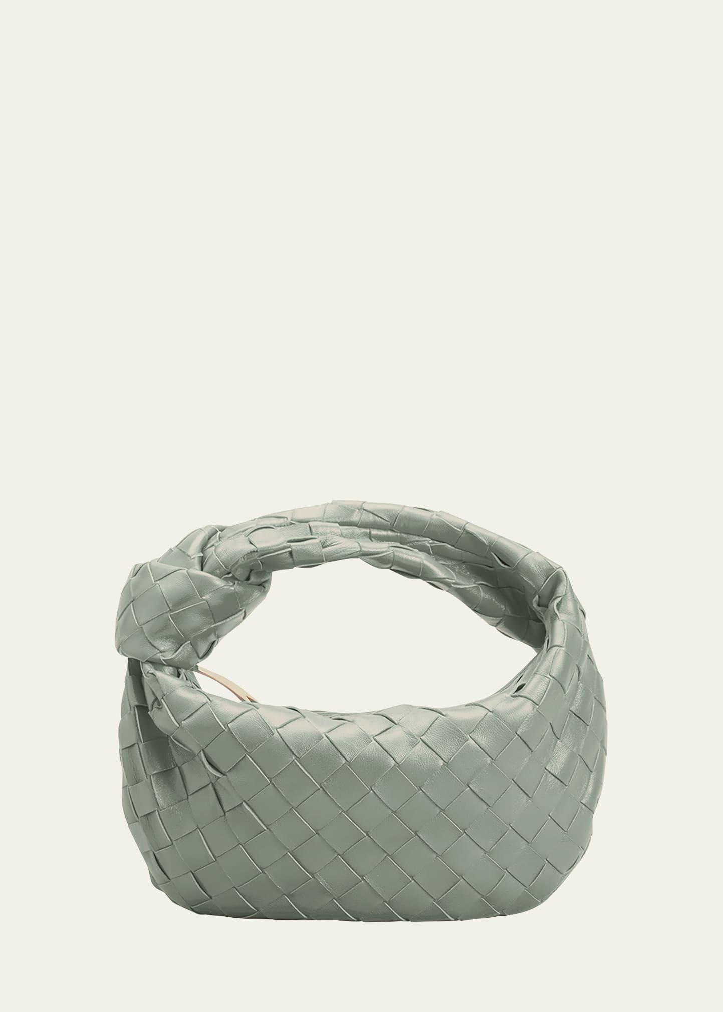 Bottega Veneta Mini Jodie Leather Hobo Product Image