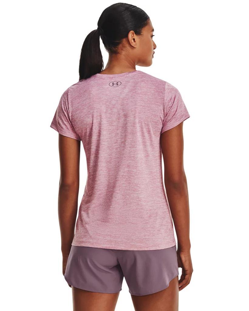 Women's UA Tech™ Twist Graphic Short Sleeve Product Image