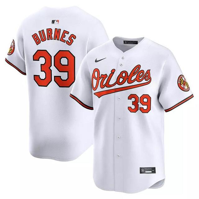 Mens Nike Corbin Burnes Baltimore Orioles Home Limited Player Jersey Product Image