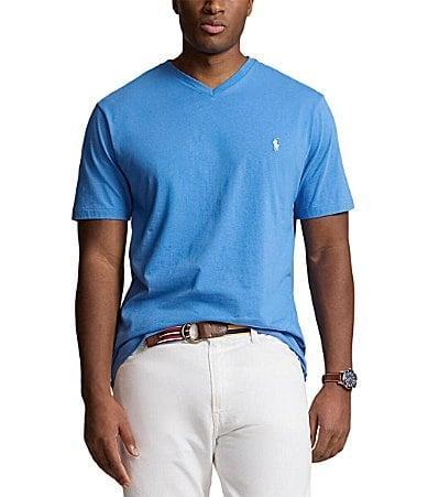 Polo Ralph Lauren Classic Fit Short Sleeve V-Neck T Product Image