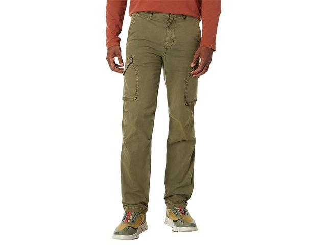 L.L.Bean Signature Stretch Cargo Pants (Antique ) Men's Clothing Product Image