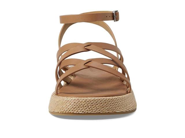 Madewell Madewell havana/ miami strappy flatform - rafia (Desert Camel) Women's Sandals Product Image