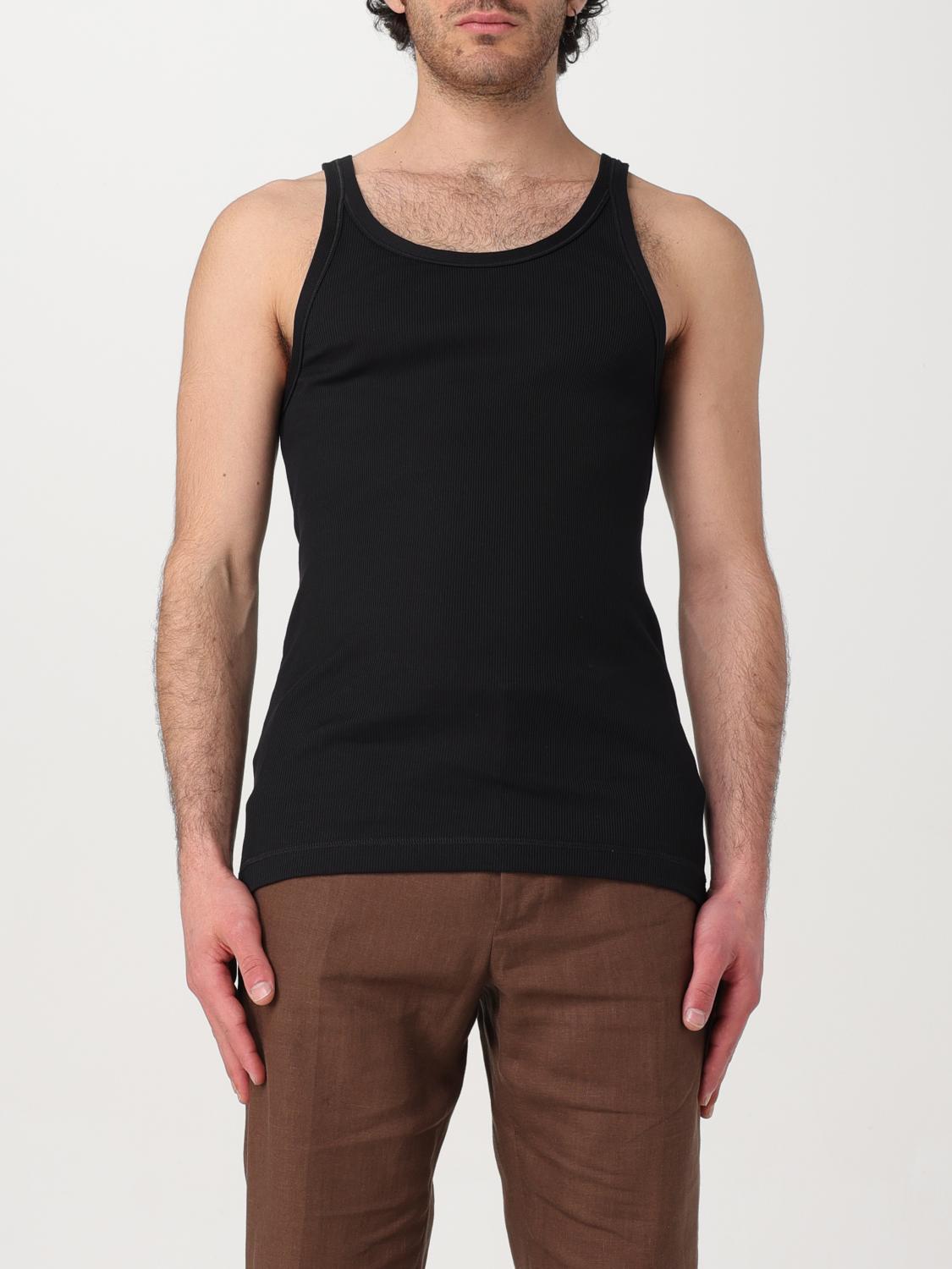 Tank Top  Men Color Black In Schwarz Product Image