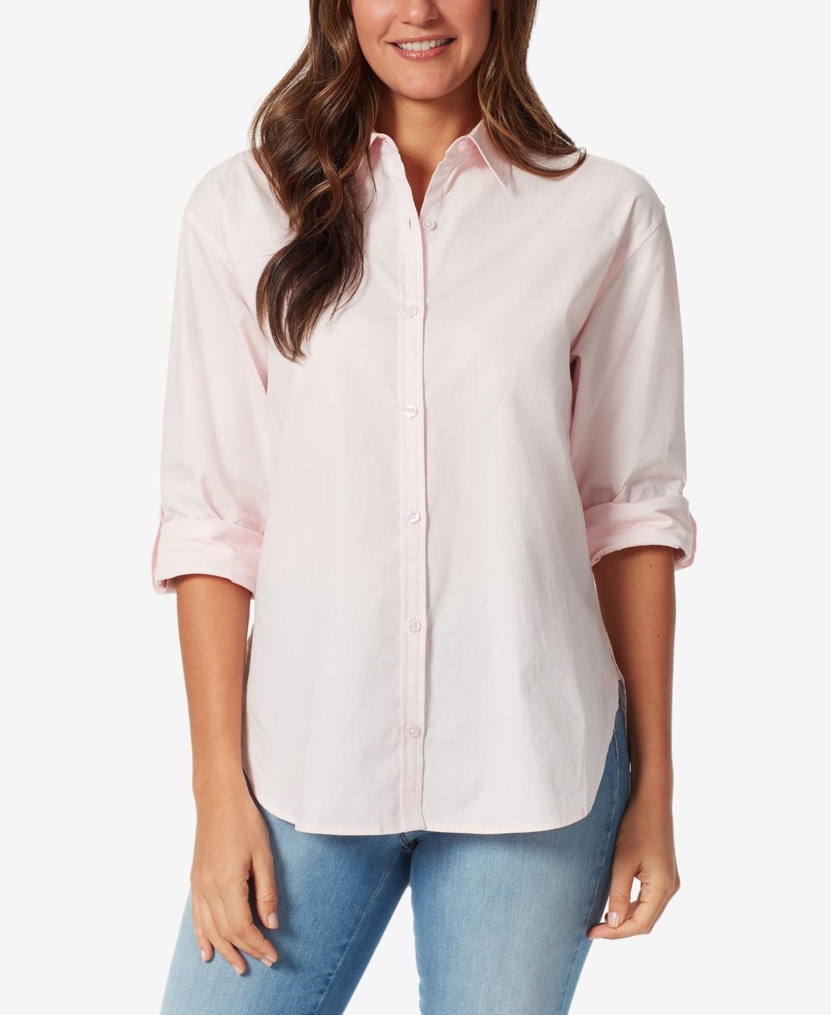 Womens Gloria Vanderbilt Amanda Button Down Shirt Product Image