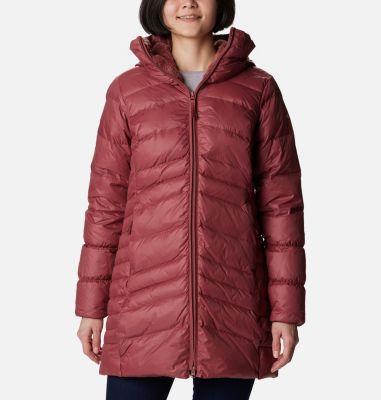 Columbia Women's Autumn Park Down Hooded Mid Jacket- Product Image