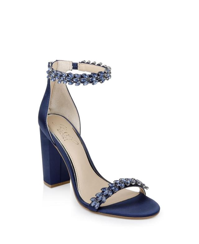 Jewel Badgley Mischka Jewel by Badgley Mischka Mayra Embellished Ankle Strap Sandal Product Image