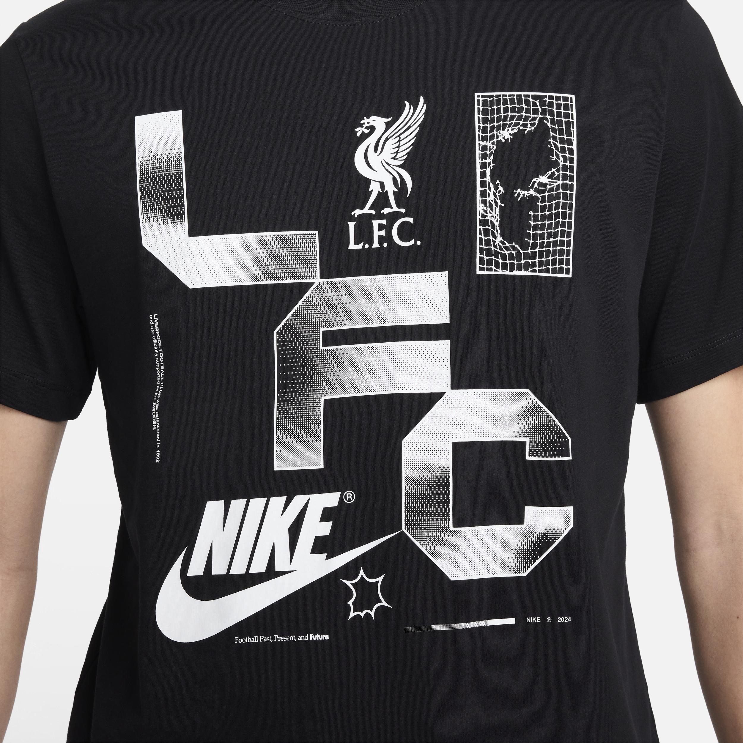 Liverpool FC Nike Men's Soccer T-Shirt Product Image