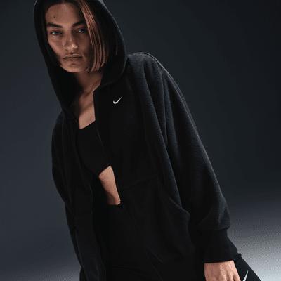 Women's Nike Sportswear Phoenix Plush Oversized Cozy Fleece Full-Zip Hoodie Product Image