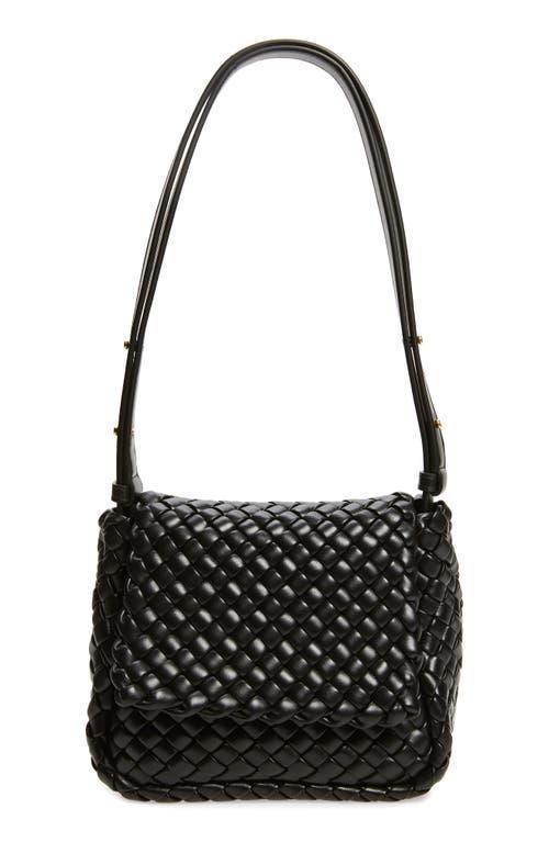 Bottega Veneta Mini Cobble Padded Intrecciato Leather Shoulder Bag Product Image