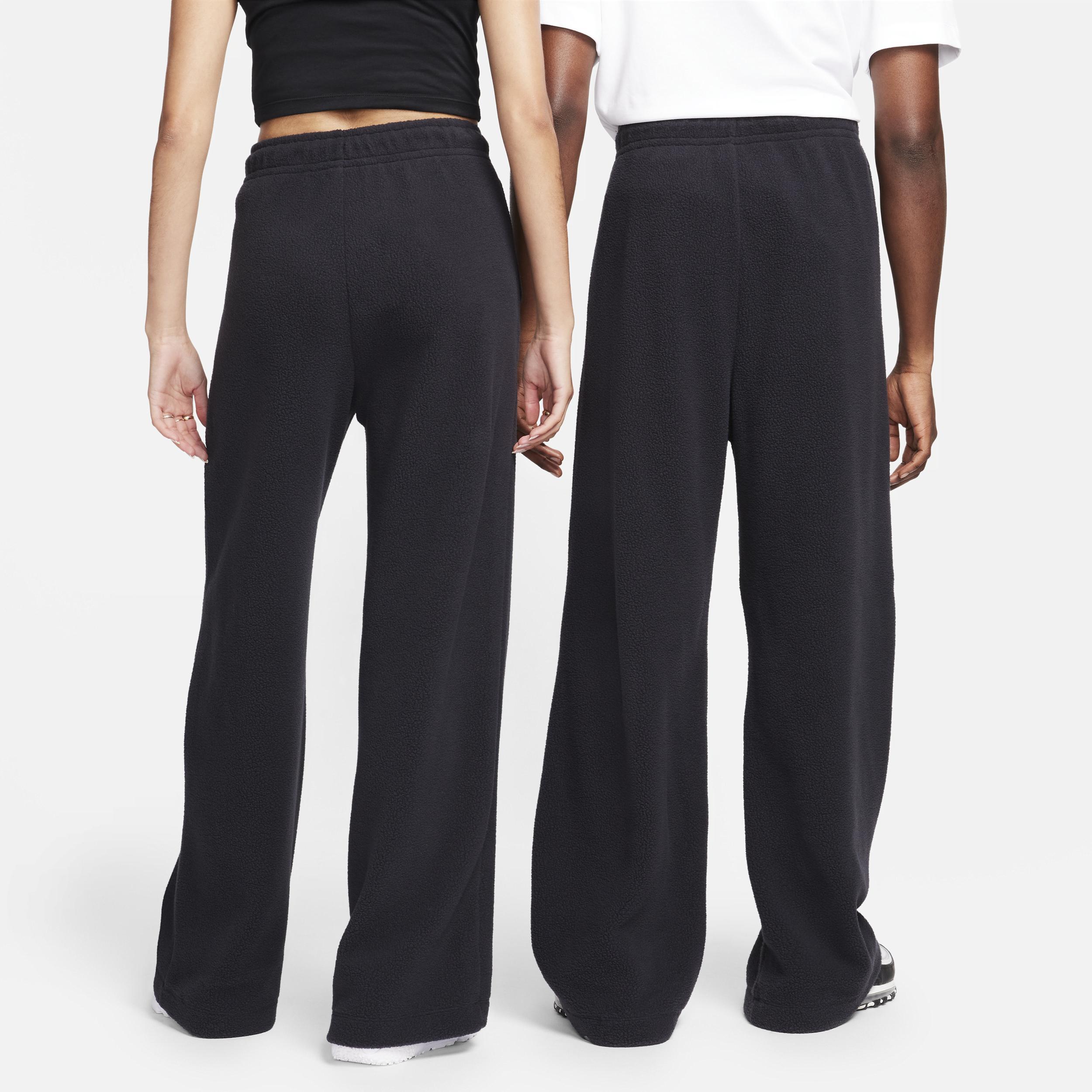 Nike Sportswear Plush Wide Leg Pants Product Image