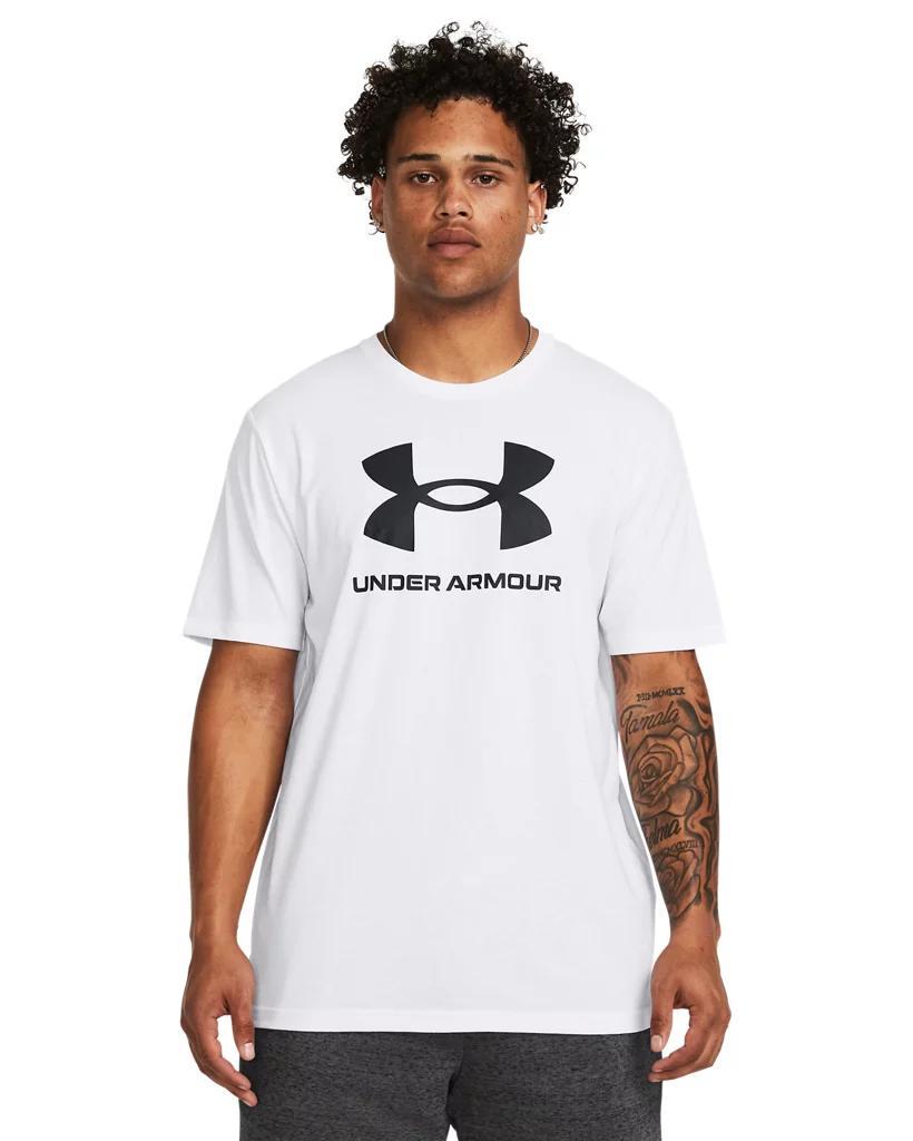 Men's UA Logo Short Sleeve Product Image