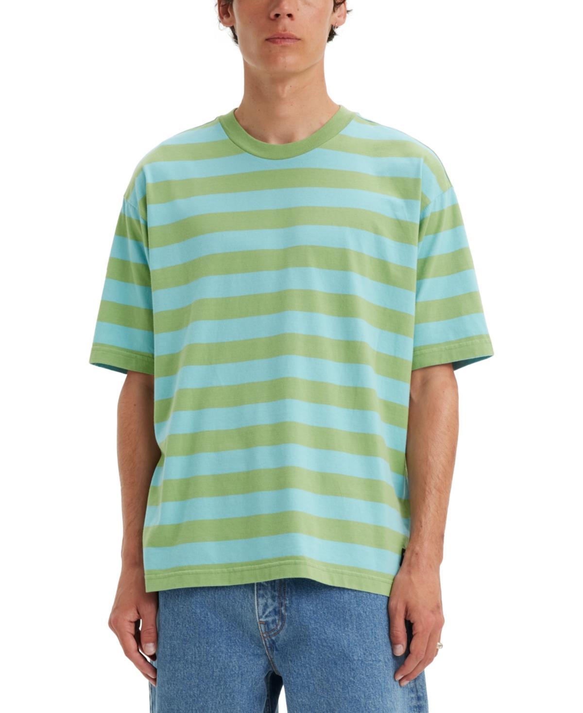 Levis Mens Skate Striped T-Shirt Product Image