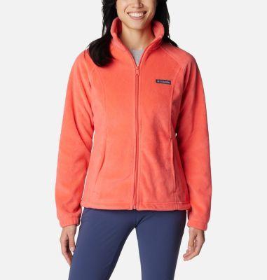 Womens Columbia Benton Springs Zip-Front Fleece Jacket Product Image