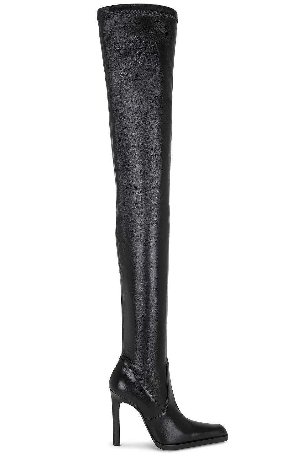 Cole Haan Womens Vandam Suede Pointed Over-The-Knee Boots Product Image