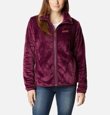 Columbia Women's Fire Side II Sherpa Full Zip Fleece- Product Image