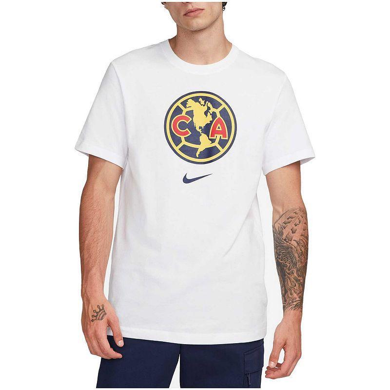 Mens Nike White Club America Crest T-Shirt Product Image