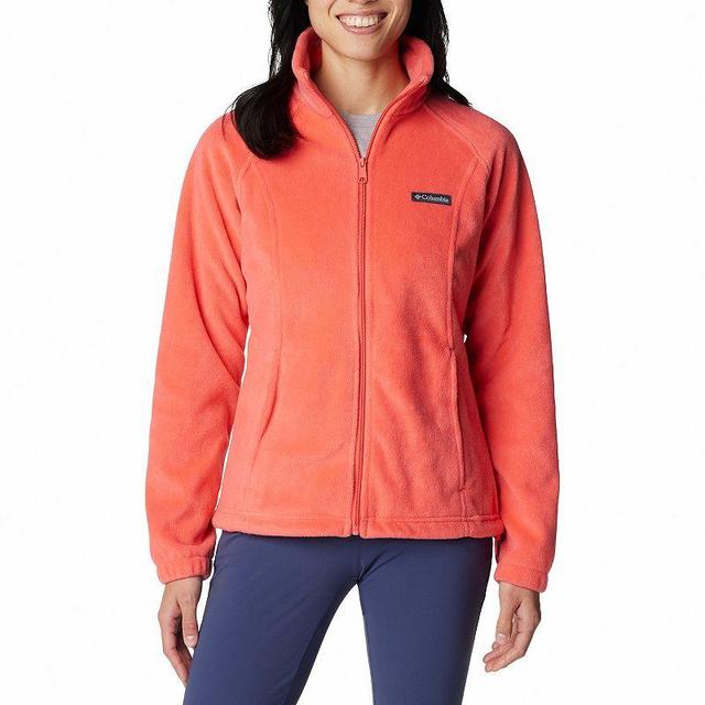 Womens Columbia Benton Springs Zip-Front Fleece Jacket Product Image