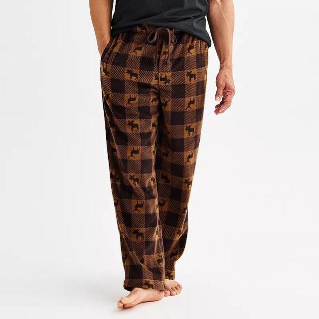 Mens Sonoma Goods For Life Microfleece Pajama Pants Product Image