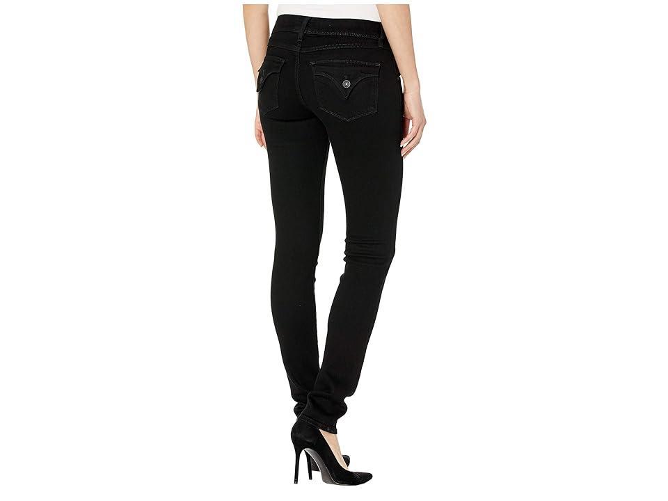 Womens Collin Mid-Rise Skinny Jeans Product Image