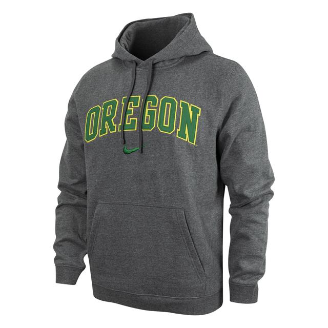 Oregon Club Fleece Nike Men's College Hoodie Product Image